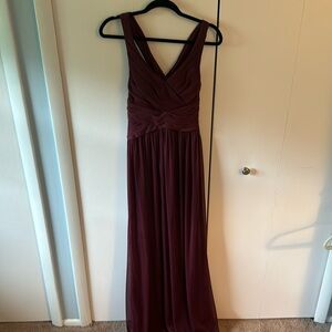 David’s bridal | long formal dress